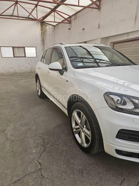 Volkswagen Touareg R LINE