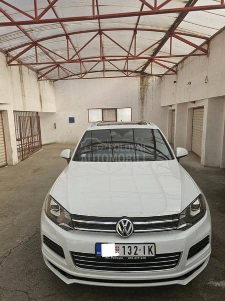 Volkswagen Touareg R LINE