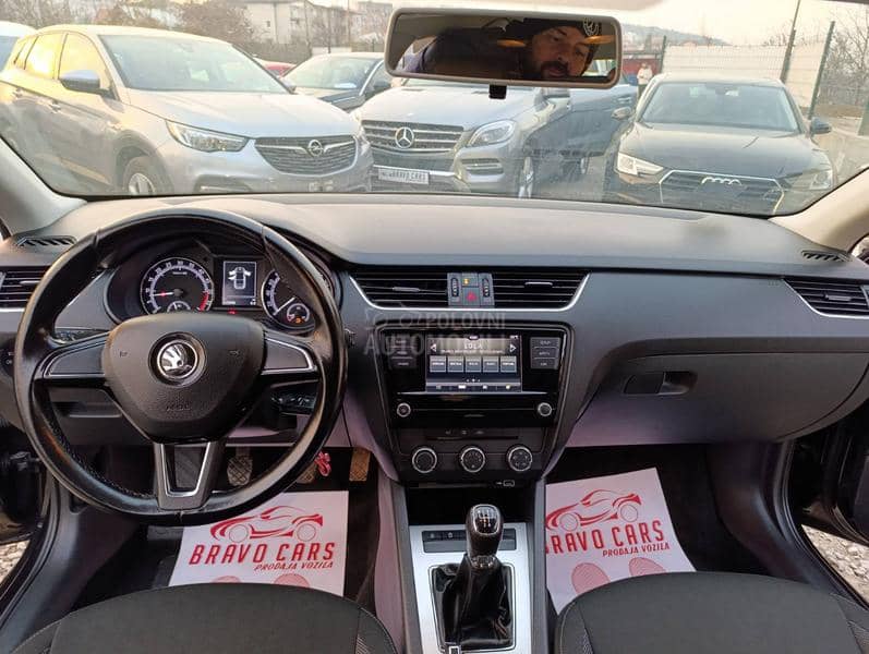 Škoda Octavia 1.6tdi