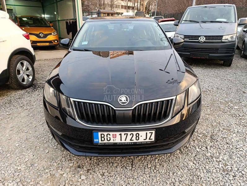 Škoda Octavia 1.6tdi