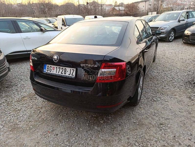Škoda Octavia 1.6tdi