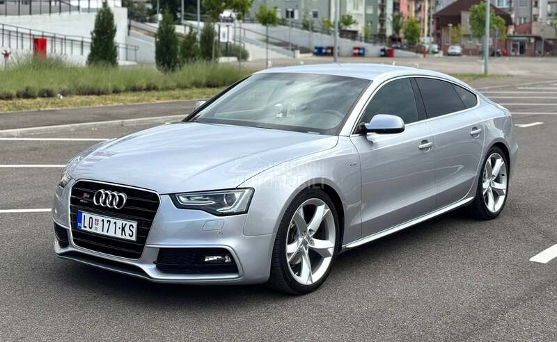 Audi A5 3x sline