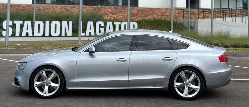Audi A5 3x sline