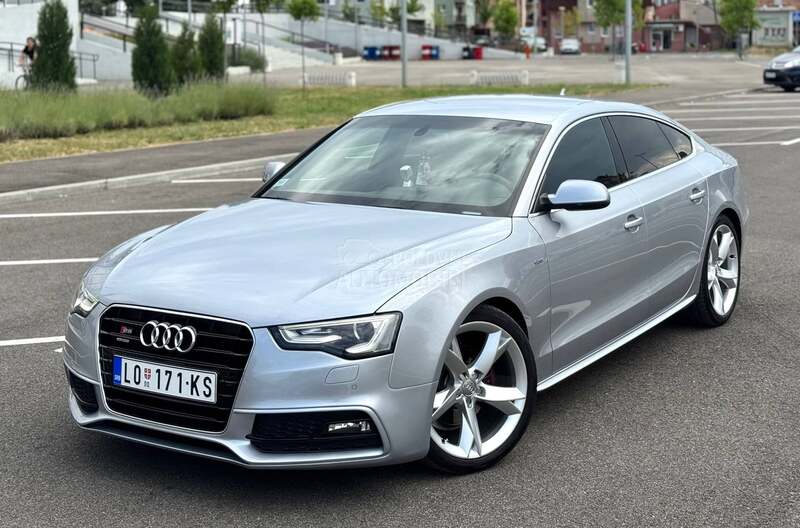Audi A5 3x sline