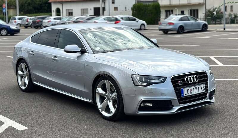 Audi A5 3x sline