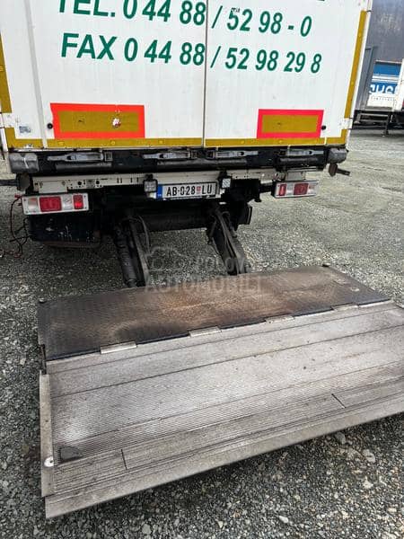 Utovarna rampa za kamione