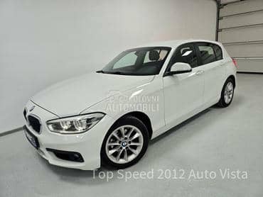 BMW 116 d Aut