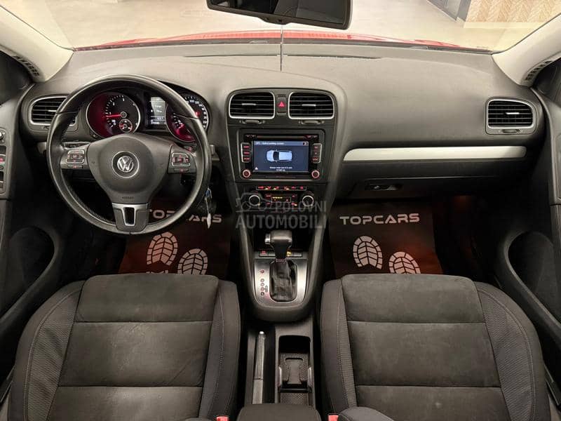 Volkswagen Golf 6 1.6TDI DSG