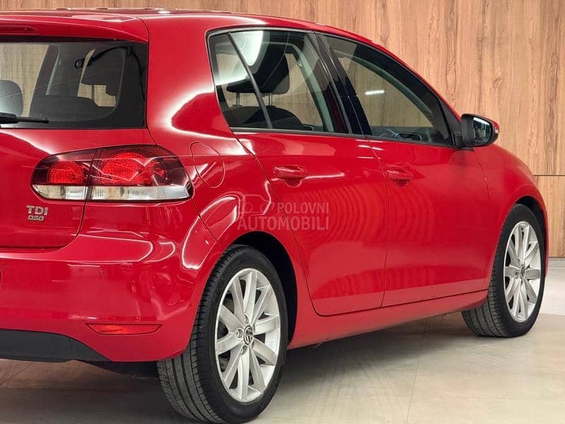 Volkswagen Golf 6 1.6TDI DSG