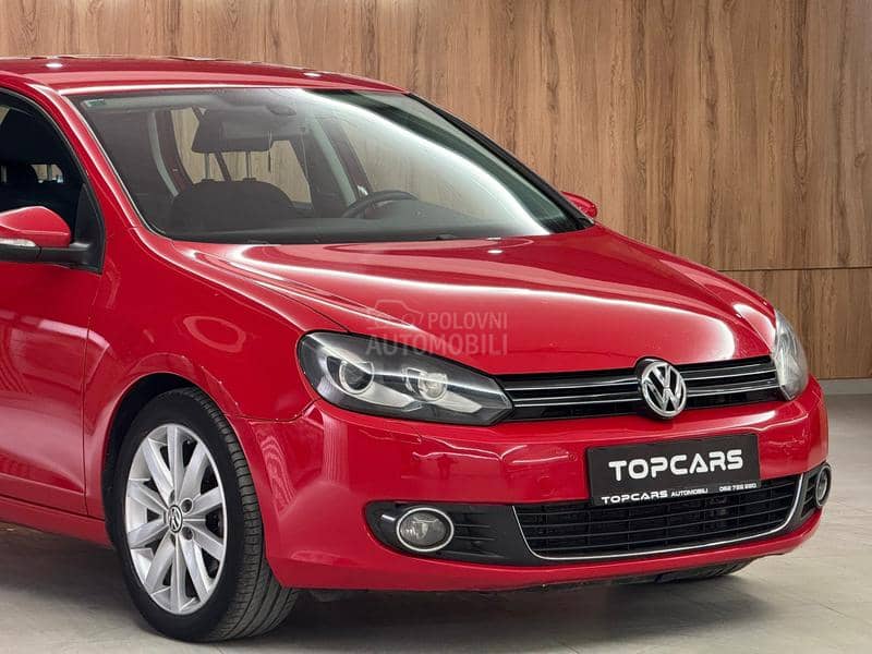 Volkswagen Golf 6 1.6TDI DSG