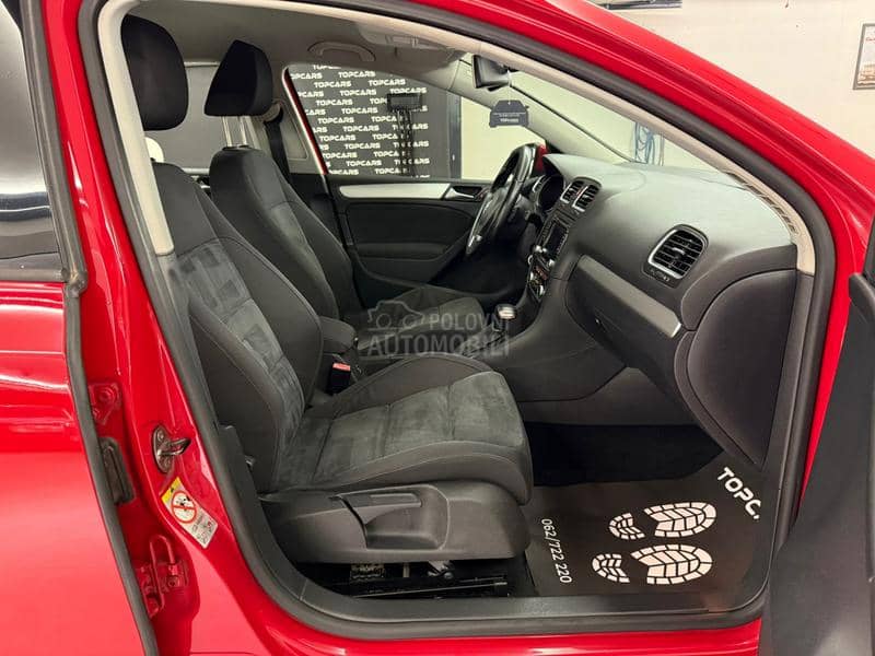 Volkswagen Golf 6 1.6TDI DSG