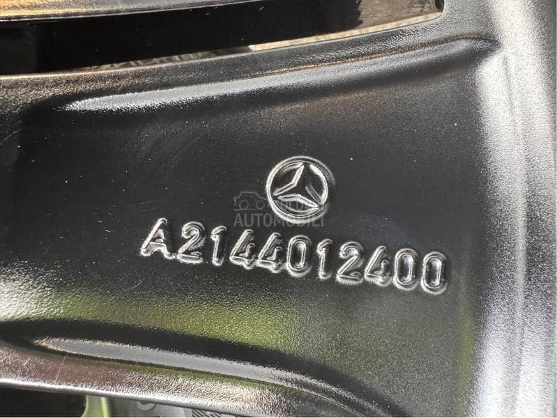 Aluminijumske felne Orginal Merce E 214 19" 5 x 112