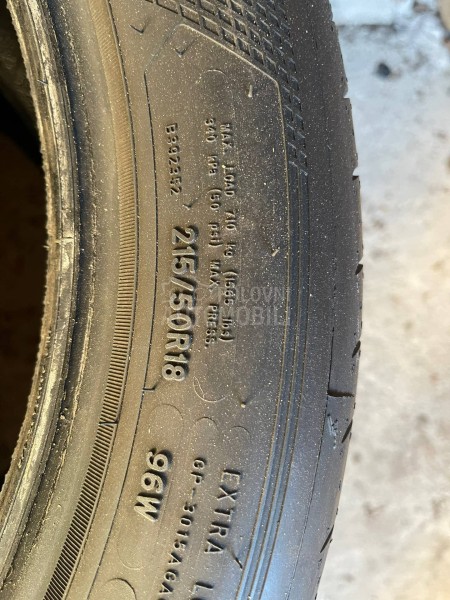 Goodyear 215/50 R18 Letnja