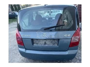 gepek vrata za Citroen C2