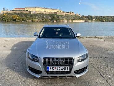 Audi A4 Allroad keš