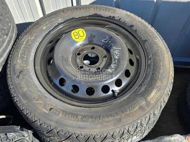 Rezervni tocak Ćopavac za Nissan Qashqai