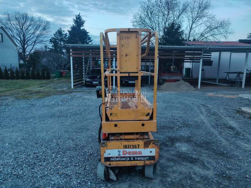 JLG haulotte optimum 8