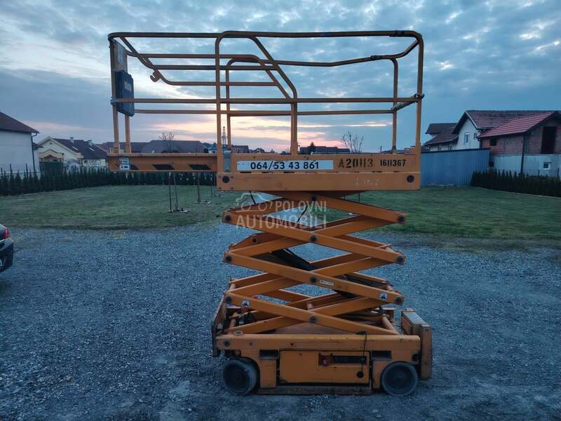 JLG haulotte optimum 8