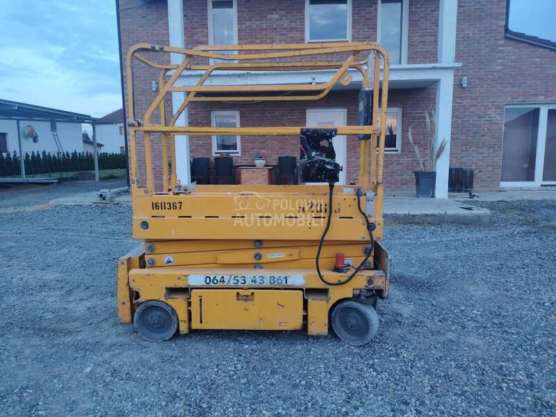 JLG haulotte optimum 8