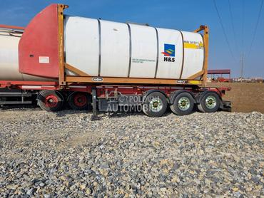 Schwarzmuller Kontejnerica 20 30 Ft