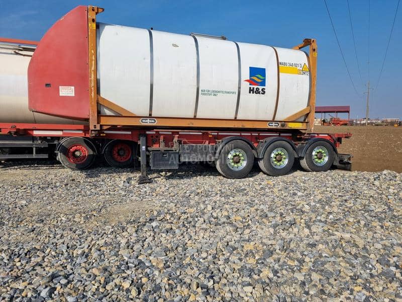 Schwarzmuller Kontejnerica 20 30 Ft
