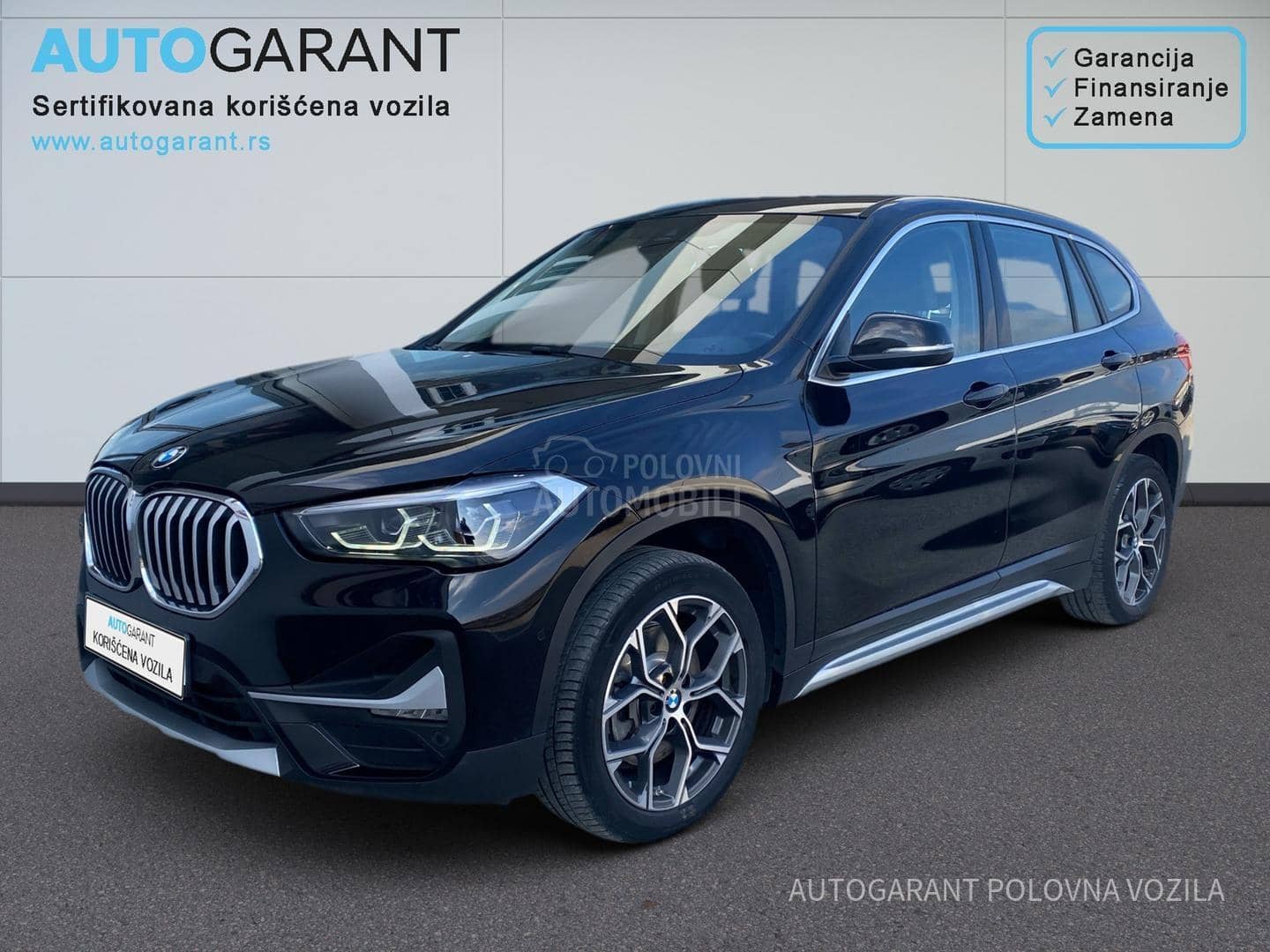Polovni BMW X1 X DRIVE 20D 2020. god. Polovni Automobili Srbija, Čačak