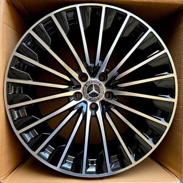 Aluminijumske felne mercedes replica 20" 5 x 112