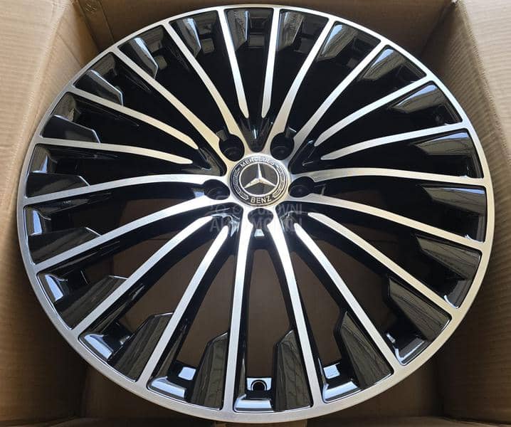 Aluminijumske felne mercedes replica 20" 5 x 112
