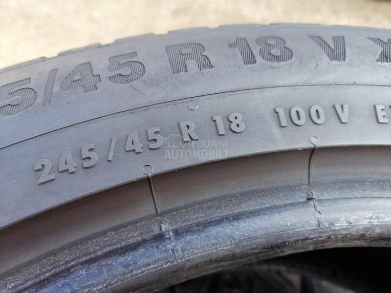 Continental 245/45 R18 Zimska