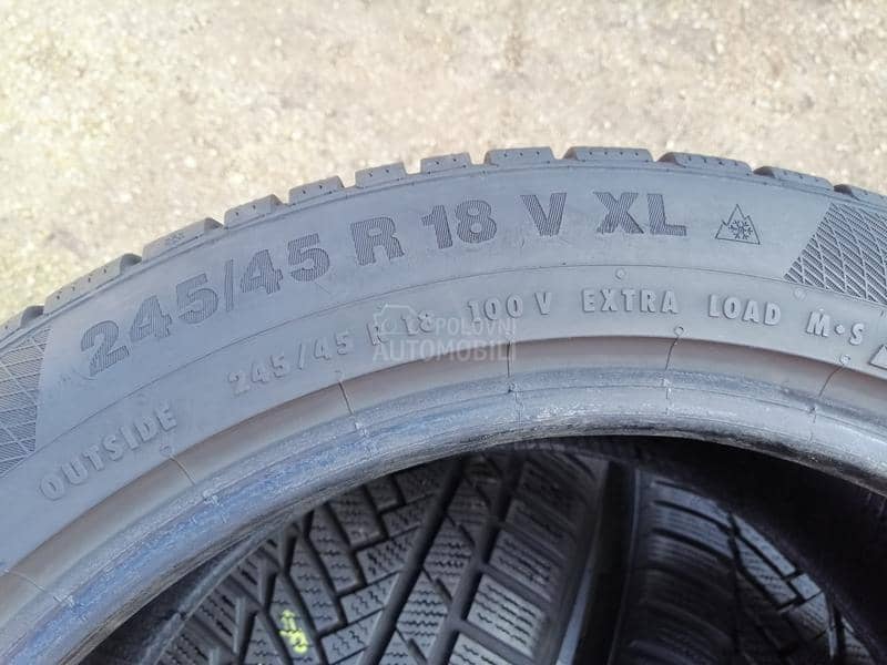 Continental 245/45 R18 Zimska