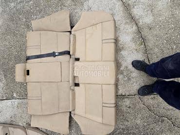 kozna sedista za BMW X3 od 2005. do 2010. god.