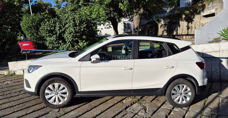 Seat Arona 1.0 tsi Metan