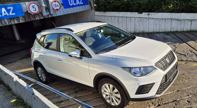 Seat Arona 1.0 tsi Metan