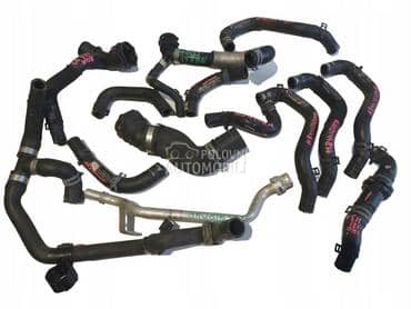 Creva i cevi za Volkswagen Caddy, Tiguan, Touareg ... od 2003. do 2015. god.