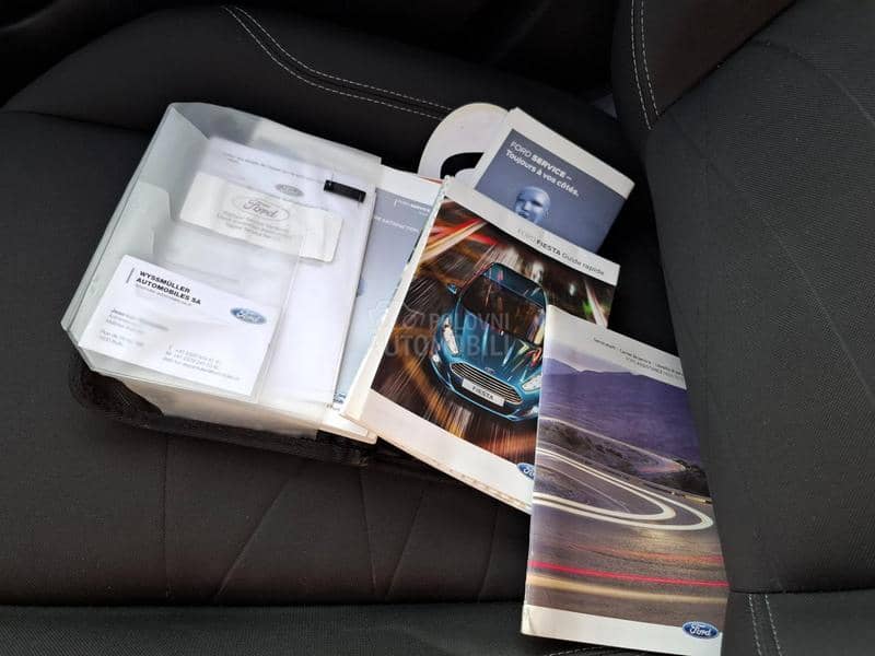 Ford Fiesta 1,0 b