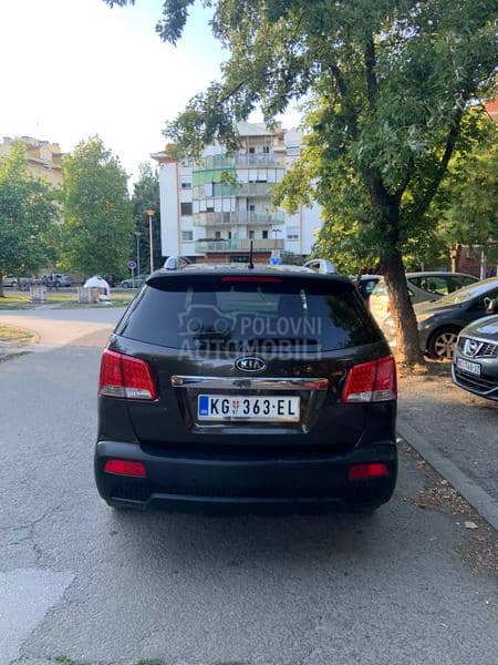 Kia Sorento autom reg god
