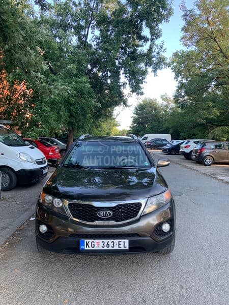 Kia Sorento autom reg god