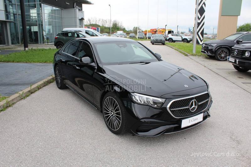 Mercedes Benz E 220 AMG