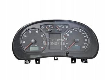 Kilometar sat - brzinomer za Volkswagen Polo od 2005. do 2015. god.