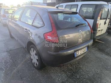 Zadnja glavcina sa lezajem za Citroen C4 od 2004. do 2010. god.