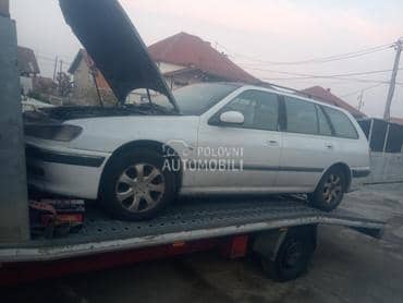 Blatobran i krilo za Peugeot 206, 307, 406