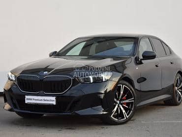 BMW 520 d xDrive M Paket