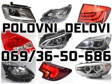 POLOVNI DELOVI za Volkswagen Polo od 2005. do 2015. god.