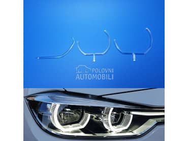 DRL tube F30 za BMW Ostalo od 2016. do 2019. god.