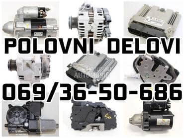 POLOVNI DELOVI za Seat Ibiza od 2002. do 2014. god.