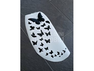 Nalepnice leptirici NOVO  