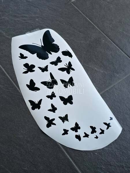 Nalepnice leptirici NOVO