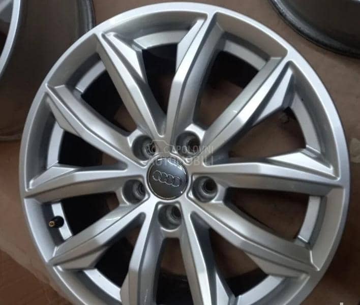 Aluminijumske felne Audi 17" 5 x 112