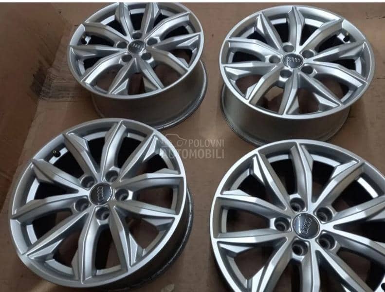 Aluminijumske felne Audi 17" 5 x 112