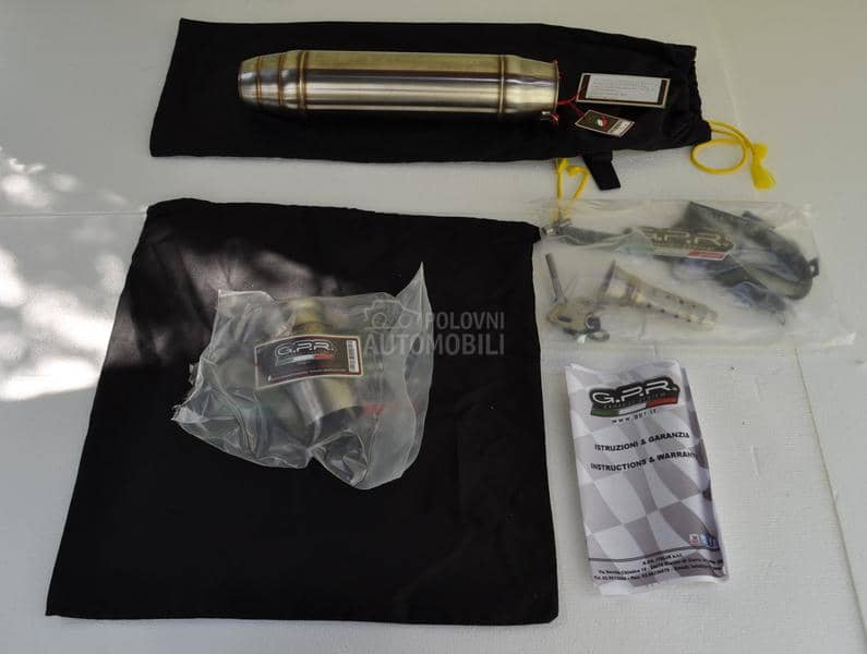 G.P.R.auspuh LC 8 Super Adven